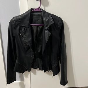 Blank NYC faux leather jacket